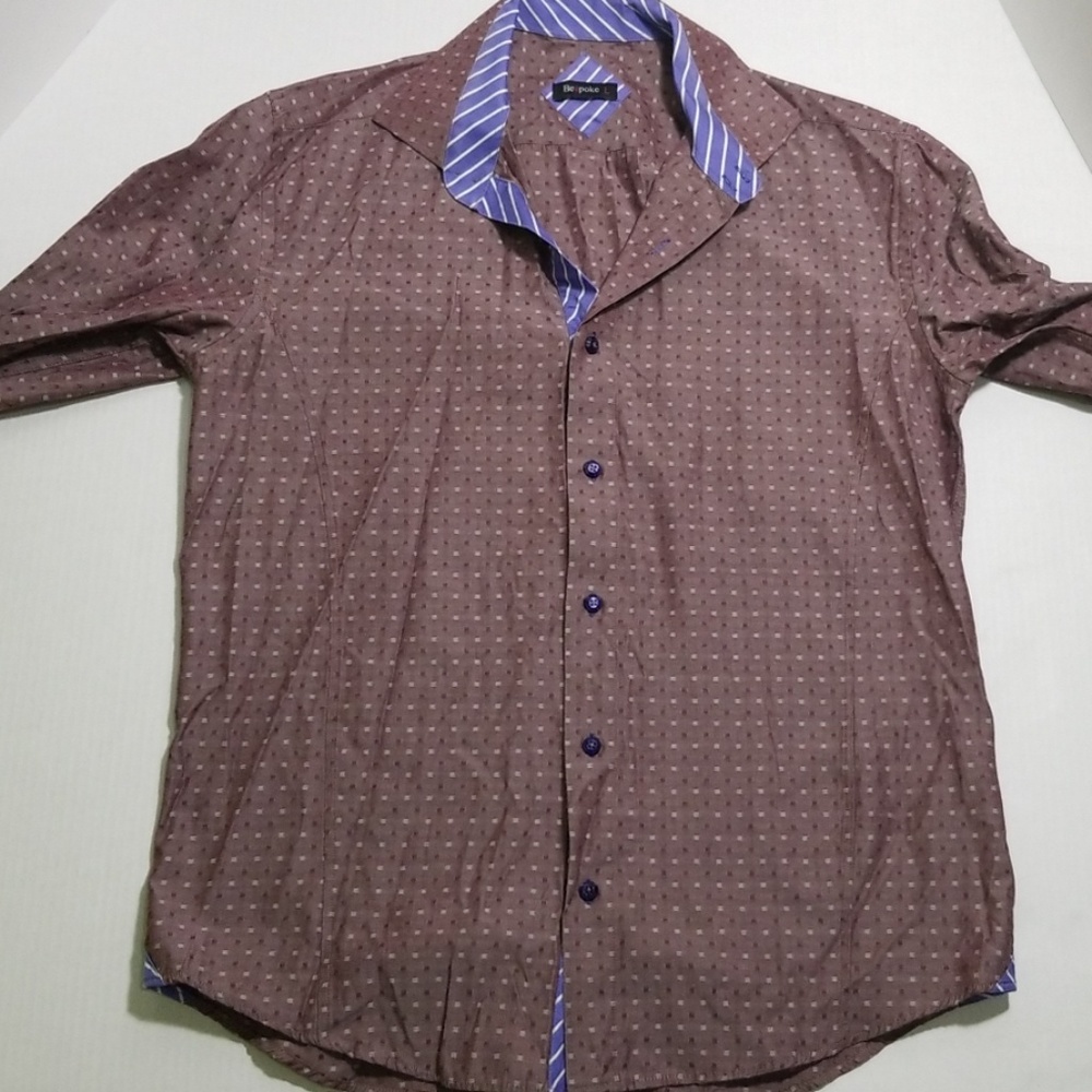 Bespoke Men's Long Sleeve Shirt - Picture 2 of 4